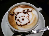 せんとくんカプチーノ