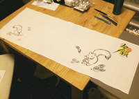 手ぬぐい作成しました
