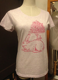新作Tシャツデザインの紹介【トラッドうさぎ】