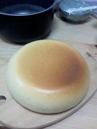 おからのケーキ、だが…