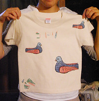 TWS（Tシャツワークショップ）参加者様の作品 最終回