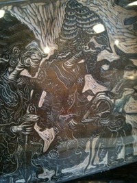 早川順子さん絵本原画展