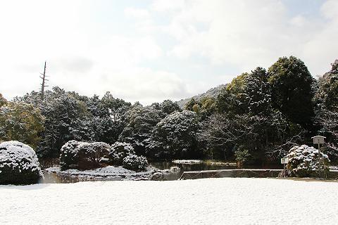 雪の朝  (勧修寺)