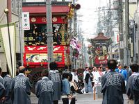 ピンクリボン・大津祭