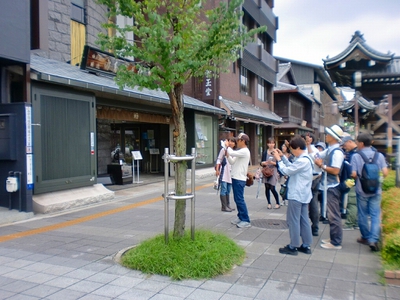 まいまい京都2013秋　下京の仁丹コース再び