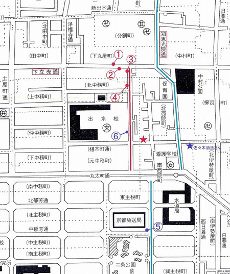 京都仁丹樂會:智恵光院通（1/4） ～仁丹町名表示板に見る近代史～