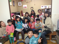 子どもクリスマス会IN嵯峨
