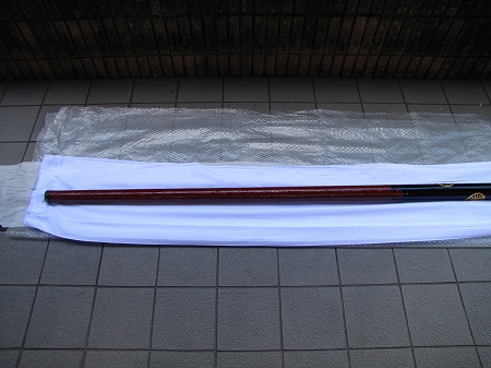 三嶋神社・神幸祭2012　菊鉾が吹散りをつけて巡行