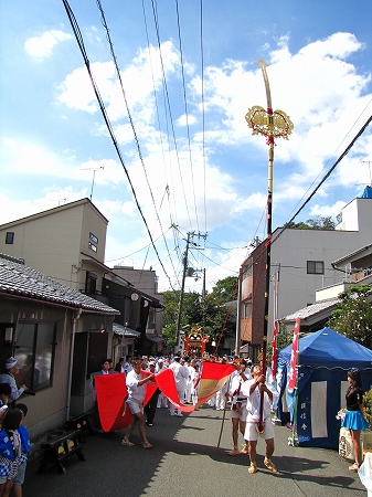 三嶋神社・神幸祭2014