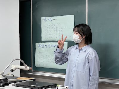 ボーリング大会をしよう！！の授業の様子