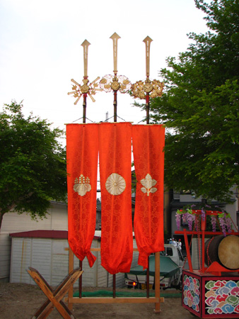 鷺森神社　例祭　5月5日