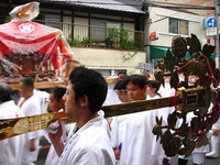 三嶋神社『神幸祭』　2008年9月21日