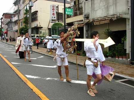 三嶋神社『神幸祭』　2008年9月21日