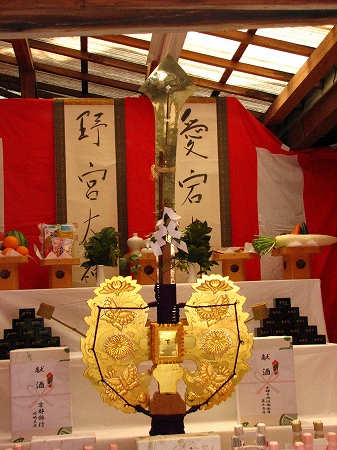 嵯峨祭2009・宵宮鉾飾り