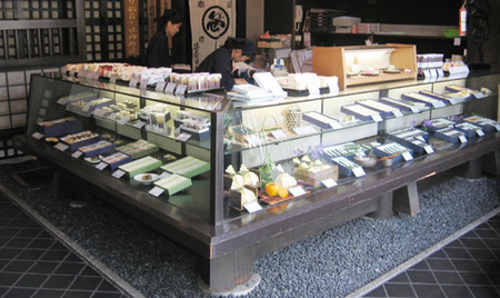 和菓子の種類は無限にあります。