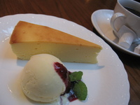 サンチョさんのチーズケーキ