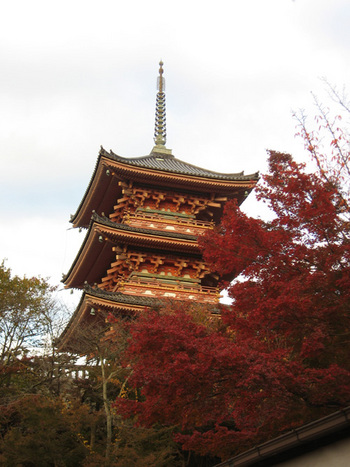 秋の清水寺