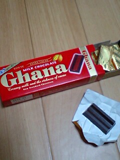 チョコの話し