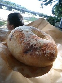 ＨＯＨＯＥＭＩのベーグル 2007/09/22 12:27:47