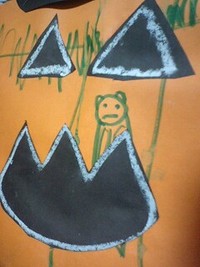 ハロウィンとネコ 2008/01/24 23:22:31