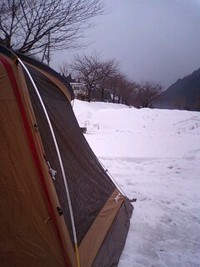 雪のキャンプ1 2008/03/01 15:44:49