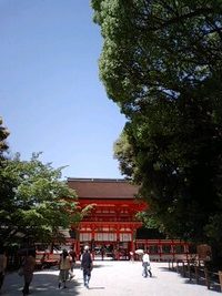 下鴨神社 2008/05/06 13:48:39