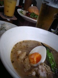 さるぅ屋でランチ 2008/08/02 14:37:23