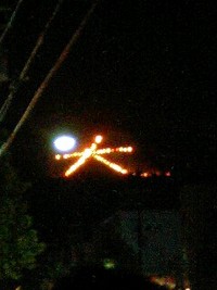 大文字の夜 2008/08/16 20:41:18