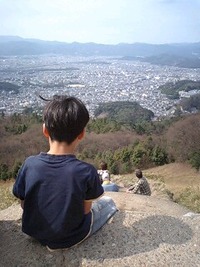 春の大文字 2010/03/22 13:45:28