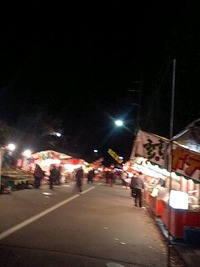 吉田神社参道 2011/02/02 23:09:51