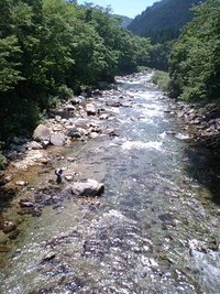 夏のキャンプ釣行１ 2011/07/16 13:08:28