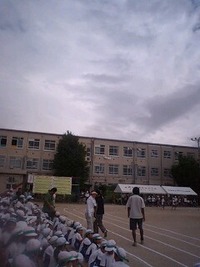 運動会決行！ 2011/09/17 09:07:46