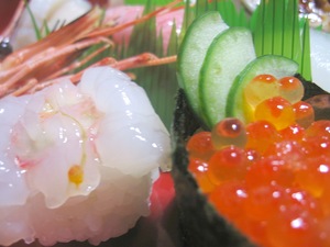 あぶりとろサーモン中巻