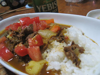 トマトのカレー 2007/08/30 14:09:02