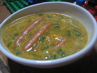 豆腐のはいったスープカレー 2007/09/02 23:51:00