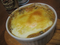 カレースパゲッティグラタン 2007/09/02 23:56:06