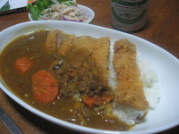 カツカレー 2007/09/04 12:55:00