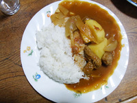 親子カレー 2011/01/04 23:56:00