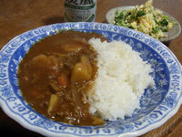 深夜のカレー 2011/01/24 23:58:00