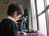 正月とガンプラ 2010/01/05 20:53:21