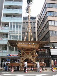 祭りの季節 2008/07/12 01:26:01