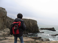 福井旅行２：東尋坊にて 2010/04/05 14:00:53