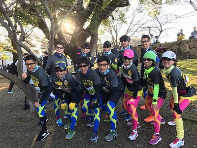「京都マラソン2017チャレンジ」やり切った！