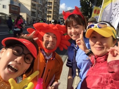 全力で楽しんだ「神戸マラソン2017」♪