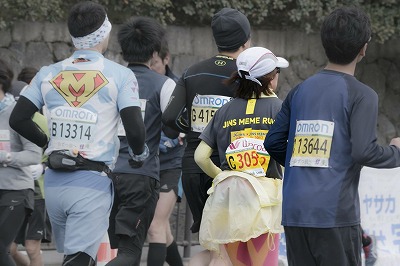 「京都マラソン2017チャレンジ」やり切った！