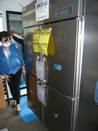 厨房機器の公的補助期間中・・