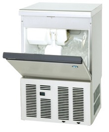 福岡県の喫茶店様への製氷機