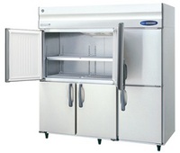カレーハウス様への冷凍冷蔵庫