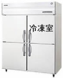 北海道の居酒屋様への４ドア冷凍冷蔵庫