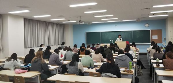 分属説明会の様子